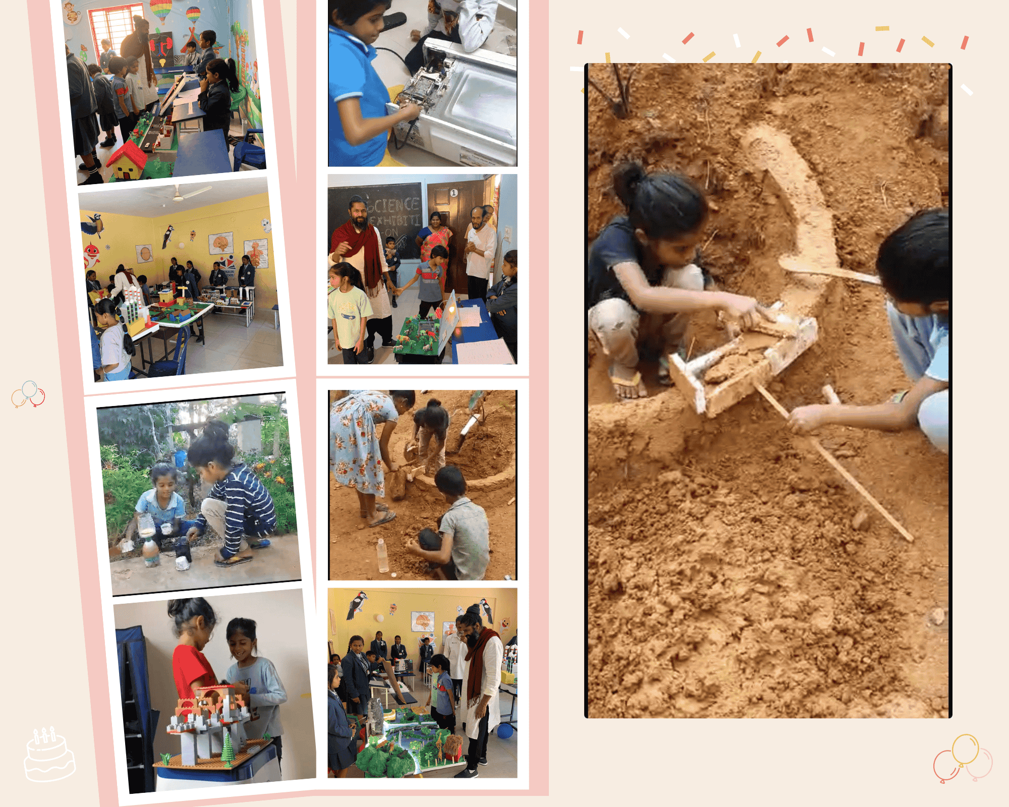 Creative works and performances at Thasmai